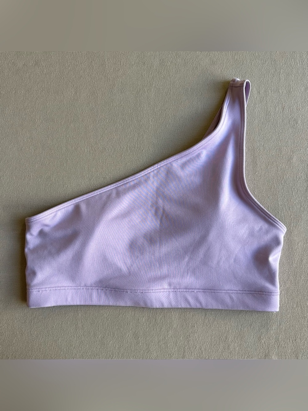Victoria’s Secret PINK One Shoulder Purple Sports Bra